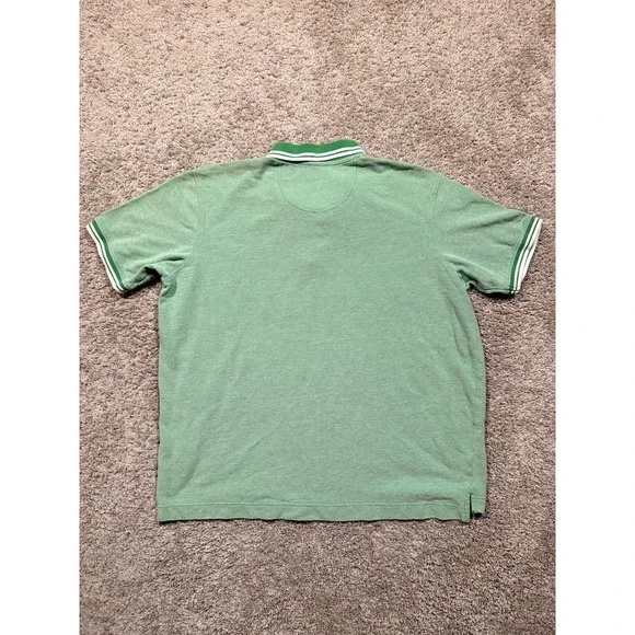 Rocawear Classic Polo Shirt Men's SZ 3XL Green Embroidered Logo - Picture 9 of 10